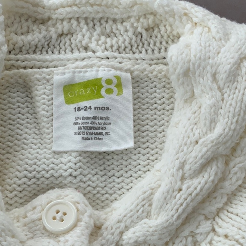 Crazy 8 sweater - Picture 4 of 4